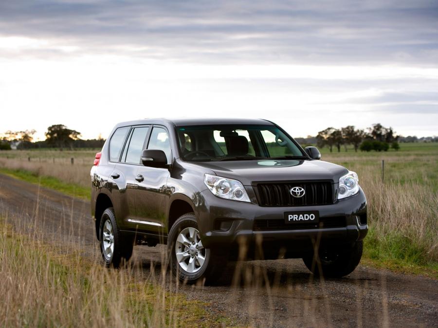 Toyota Land Cruiser Prado 150 GX 5-Door (AU) '2009